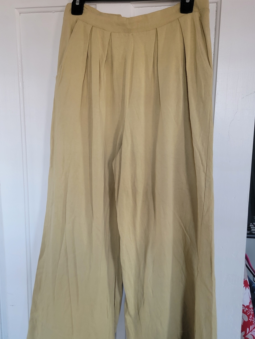 Free People Beach Wide Leg Pleated Pant With Pockets